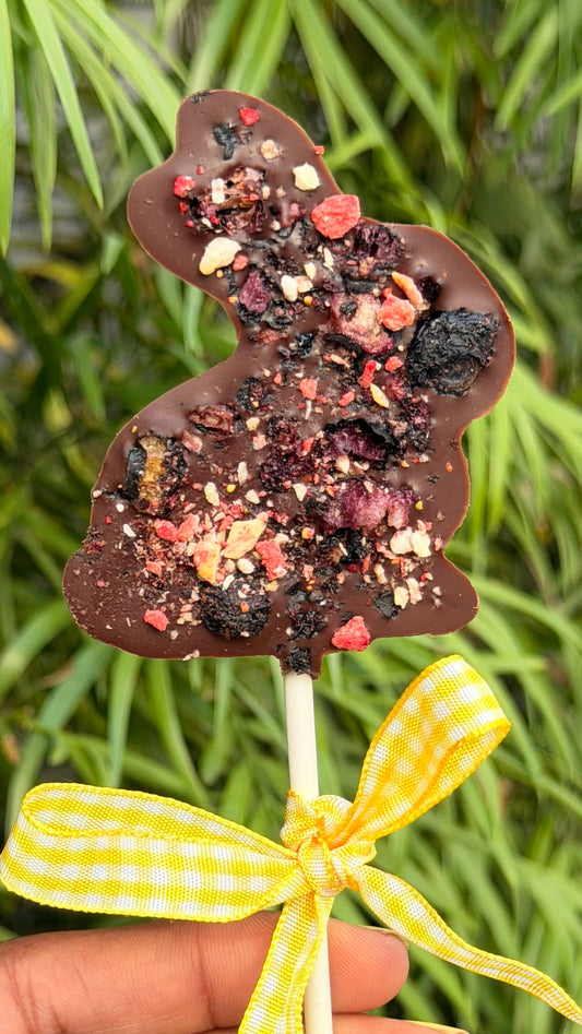 Bunny lollipop